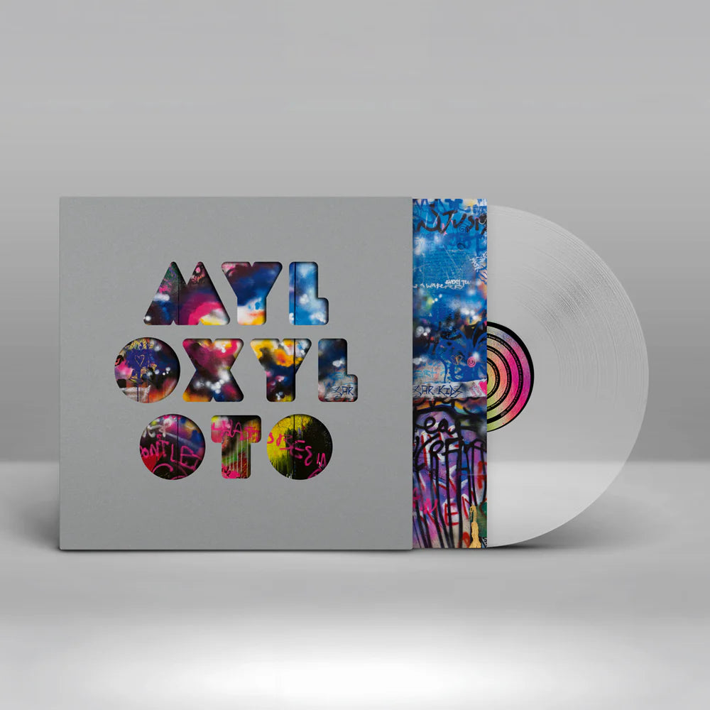 Coldplay - Mylo Xyloto (Clear Eco 140 Gram Vinyl, made from recycled bottles)