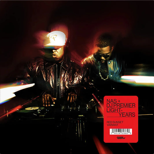 Nas & DJ Premier - Light-Years (Red Sunset Vinyl)