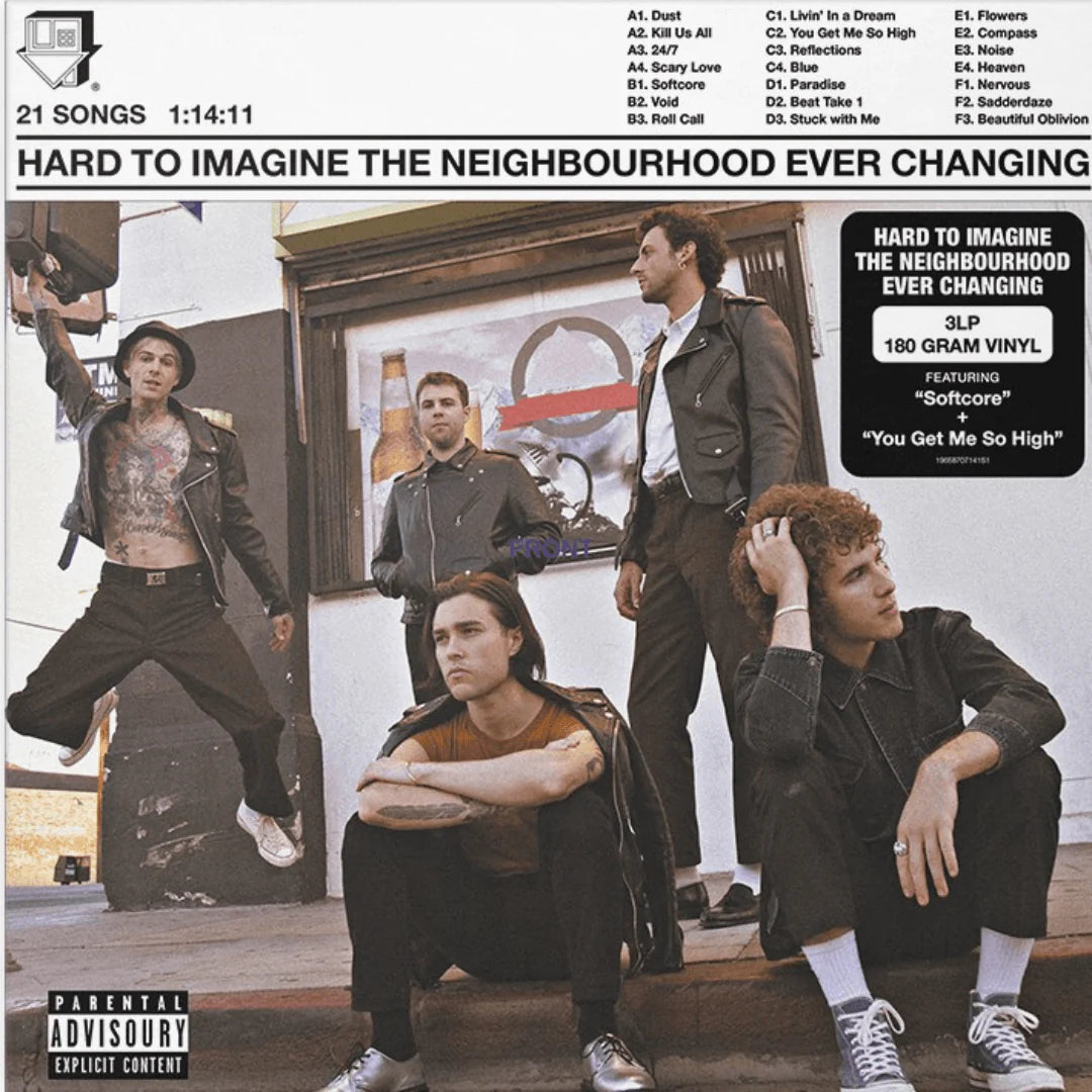 The Neighbourhood - Hard to Imagine the Neighbourhood Ever