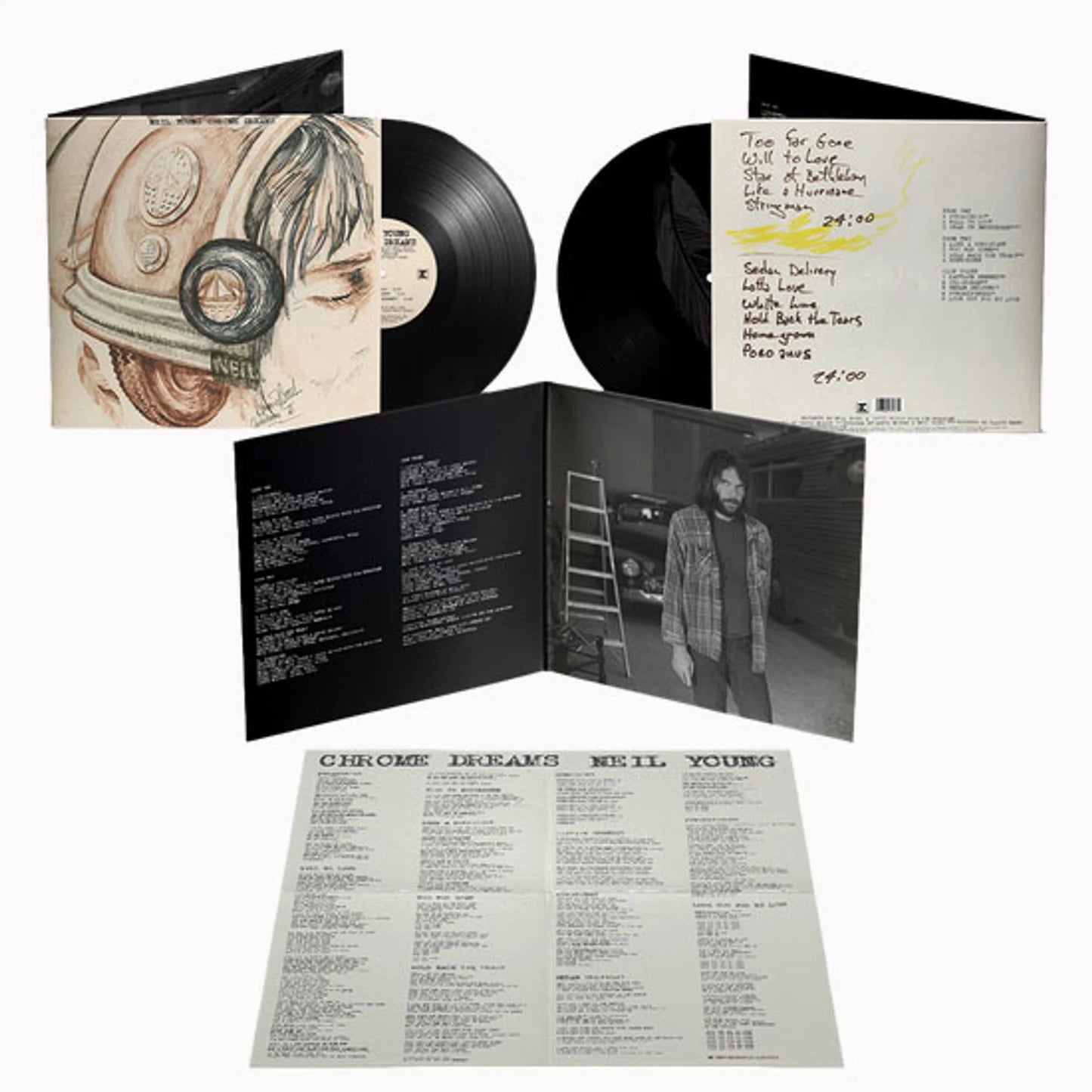 Neil Young - Chrome Dreams (first-ever official release of 1977 album)