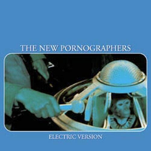 The New Pornographers - Electric Version (20th Anniversary Limited Edition Opaque Blue Vinyl)