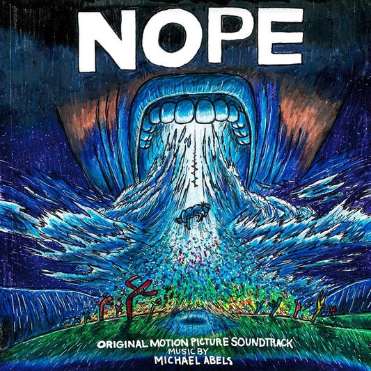 Michael Abels - Nope (Tan Splatter Vinyl)