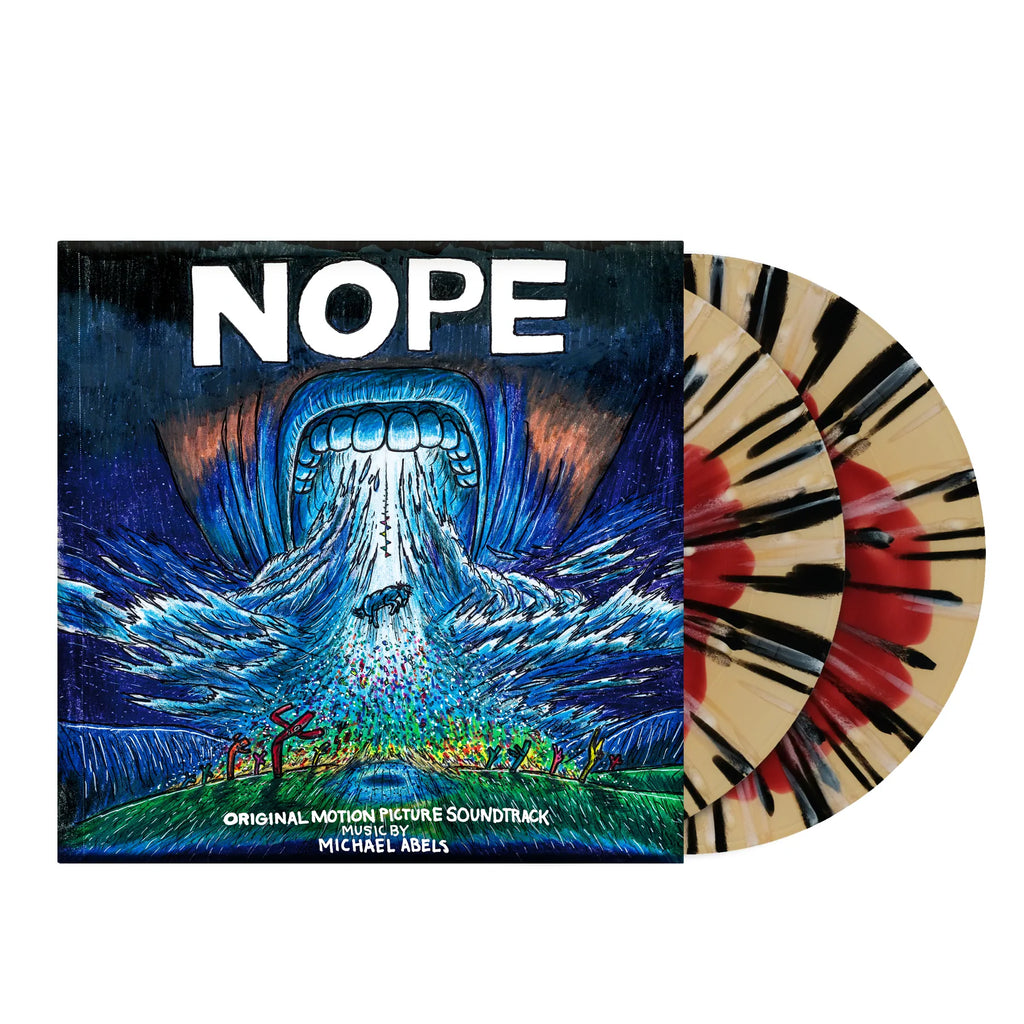 Michael Abels - Nope (Tan Splatter Vinyl)