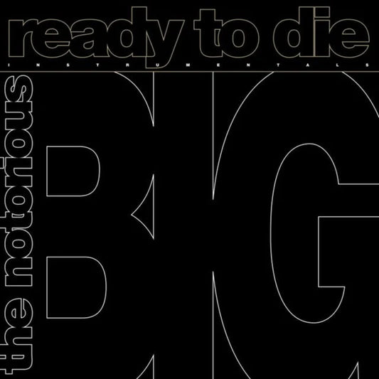 Notorious B.I.G - Ready to Die: The Instrumentals [RSD 2024]
