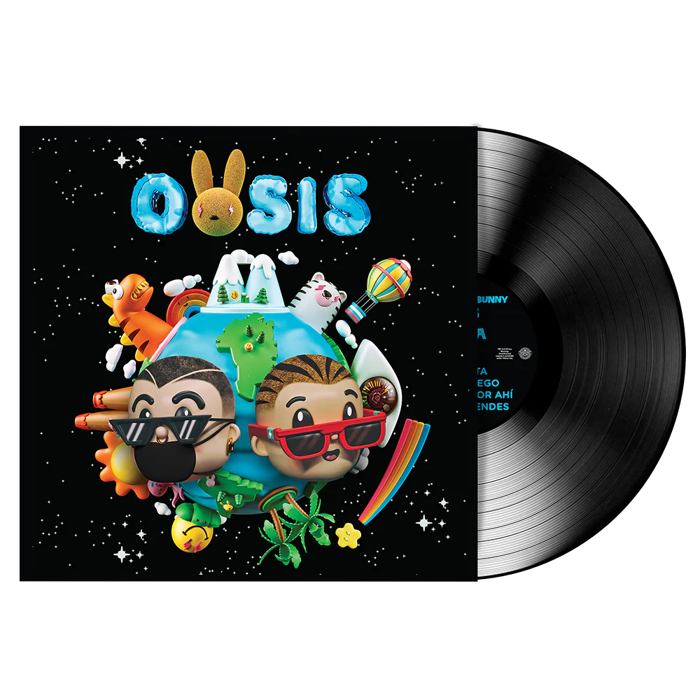 J Balvin & Bad Bunny - Oasis
