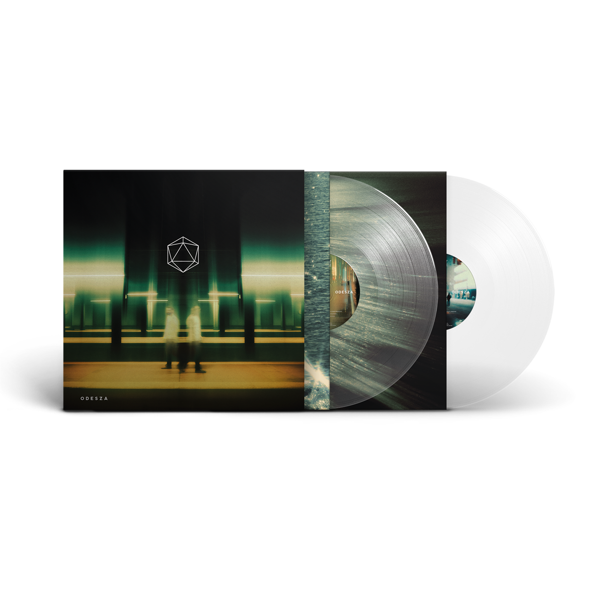 Odesza - The Last Goodbye (2LP Crystal Clear Vinyl & Exclusive 12" Art Card)