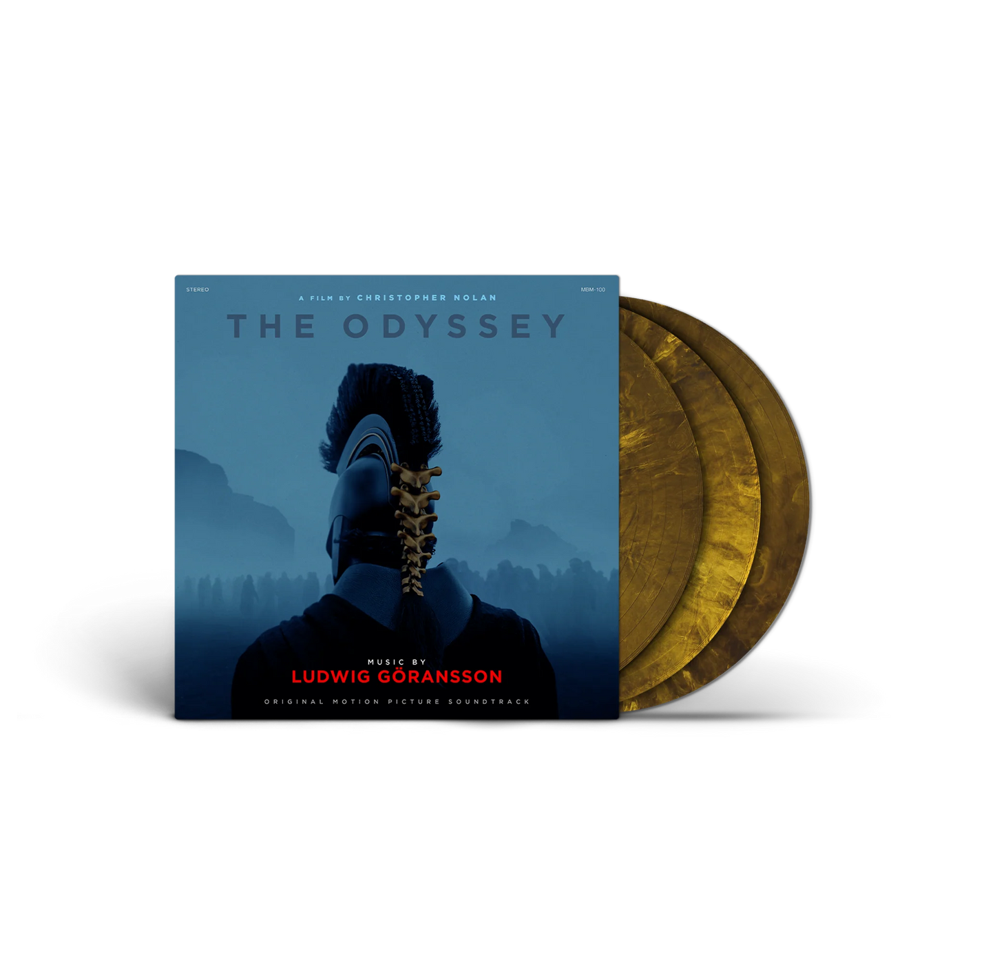 Ludwig Goransson -The Odyssey Original Motion Picture Soundtrack (3LP Colored Vinyl)