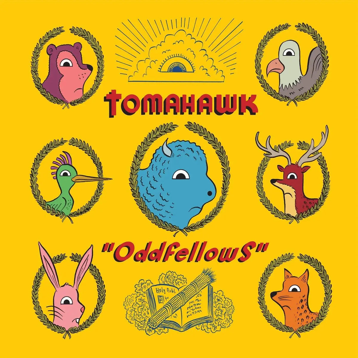 Tomahawk - Oddfellows /Tomahawk  (Bundle Edition)