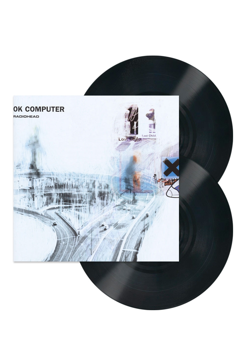 Radiohead ‎- OK Computer (2LP)