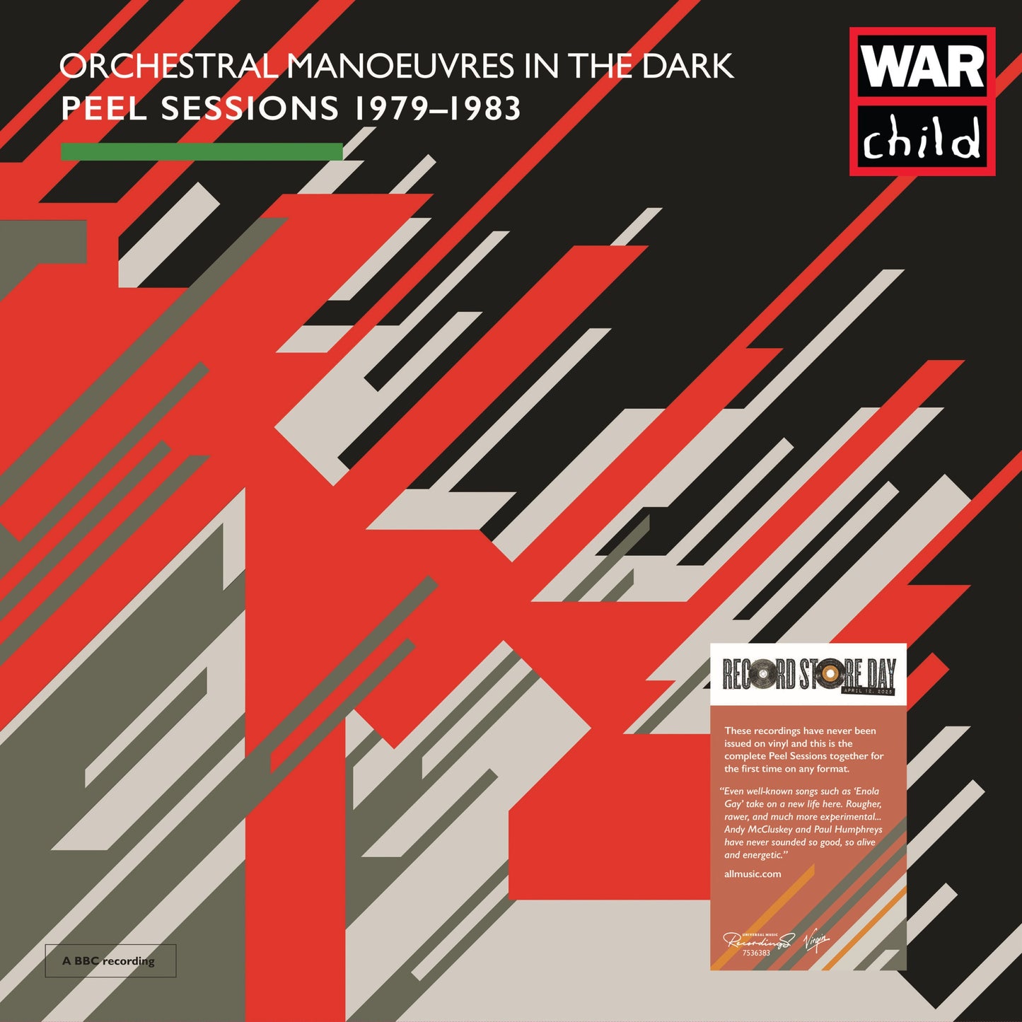 Orchestral Manoeuvres In The Dark - Peel Sessions 1979-1983 [Record Store Day 2025]