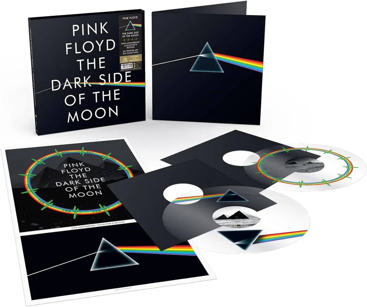 Pink Floyd - The Dark Side Of The Moon ( 50th Anniversary; Netherlands import)