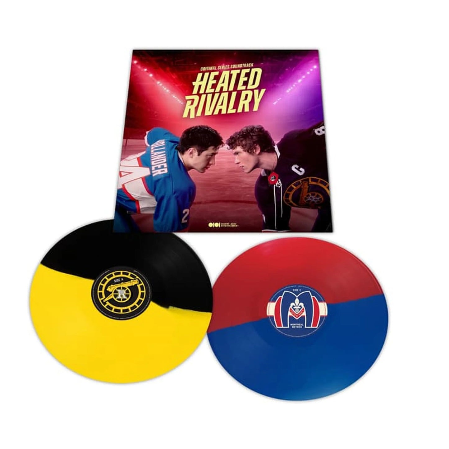 Various Artists - Heated Rivalry (Montreal Vs Boston Colored Vinyl)