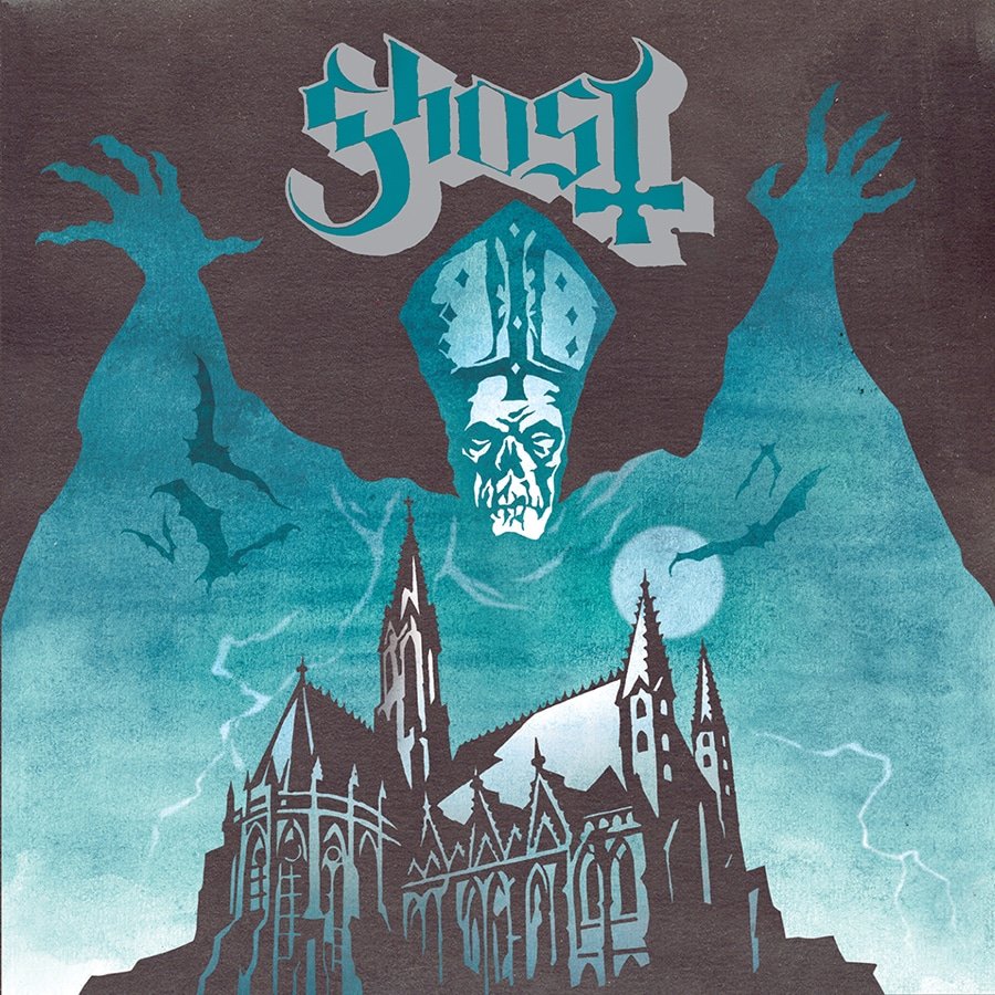 Ghost - Opus Eponymous (Royal Blue Vinyl)