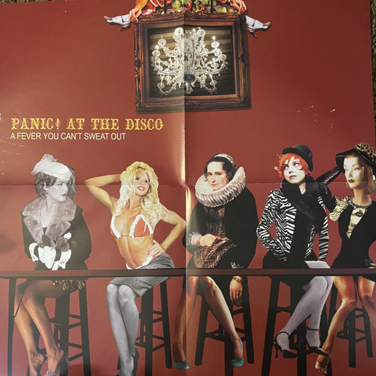 Panic! At The Disco - A Fever That You Can't Seat Out: FBR 25th Anniversary (Silver Vinyl)
