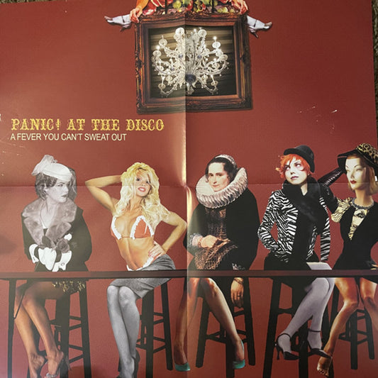 Panic! At The Disco - A Fever That You Can't Seat Out: FBR 25th Anniversary (Silver Vinyl)