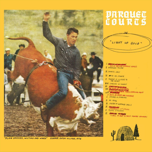Parquert Courts - Light Up Gold