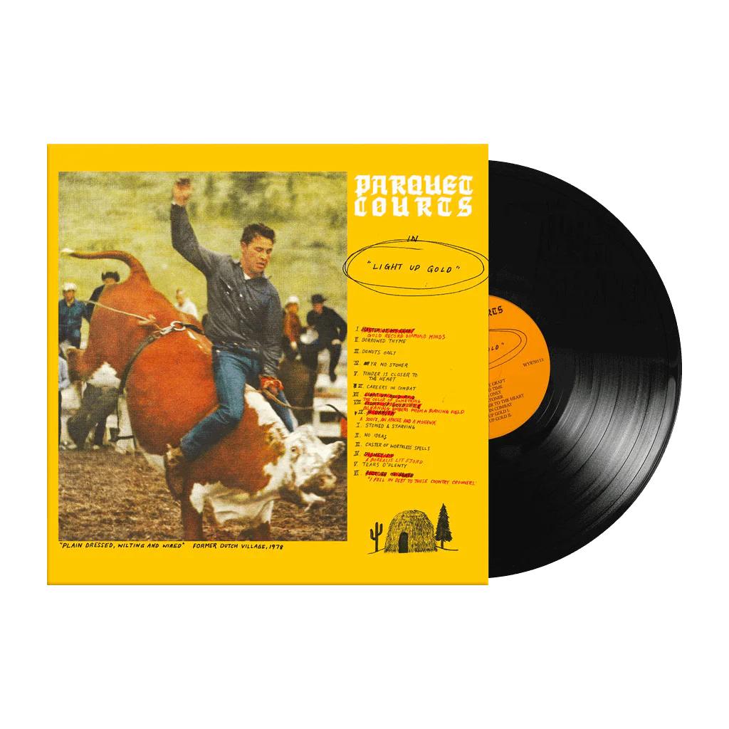 Parquet Courts - Light Up Gold