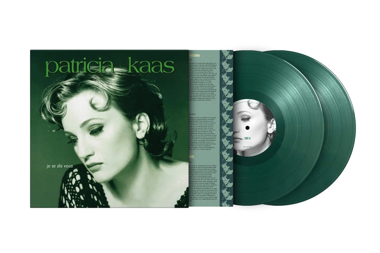 Patricia Kaas - Je Te Dis Vous (LIMITED TRANSLUCENT GREEN 180 Gram Audiophile Vinyl)