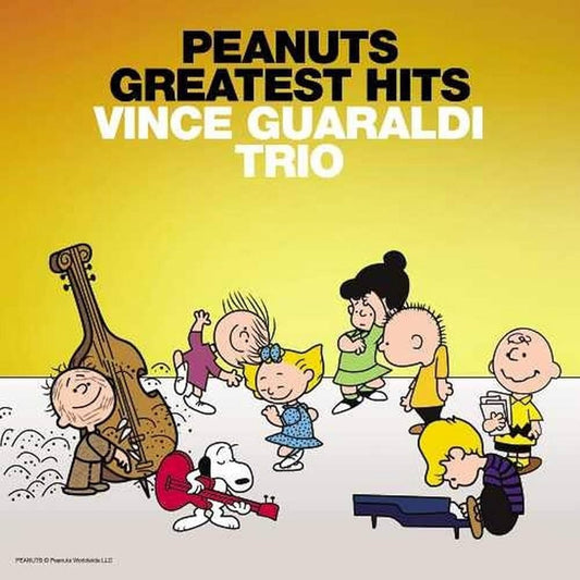Vince Guaraldi Trio - Peanuts Greatest Hits (Picture Disc, 75th Anniversary, limited)