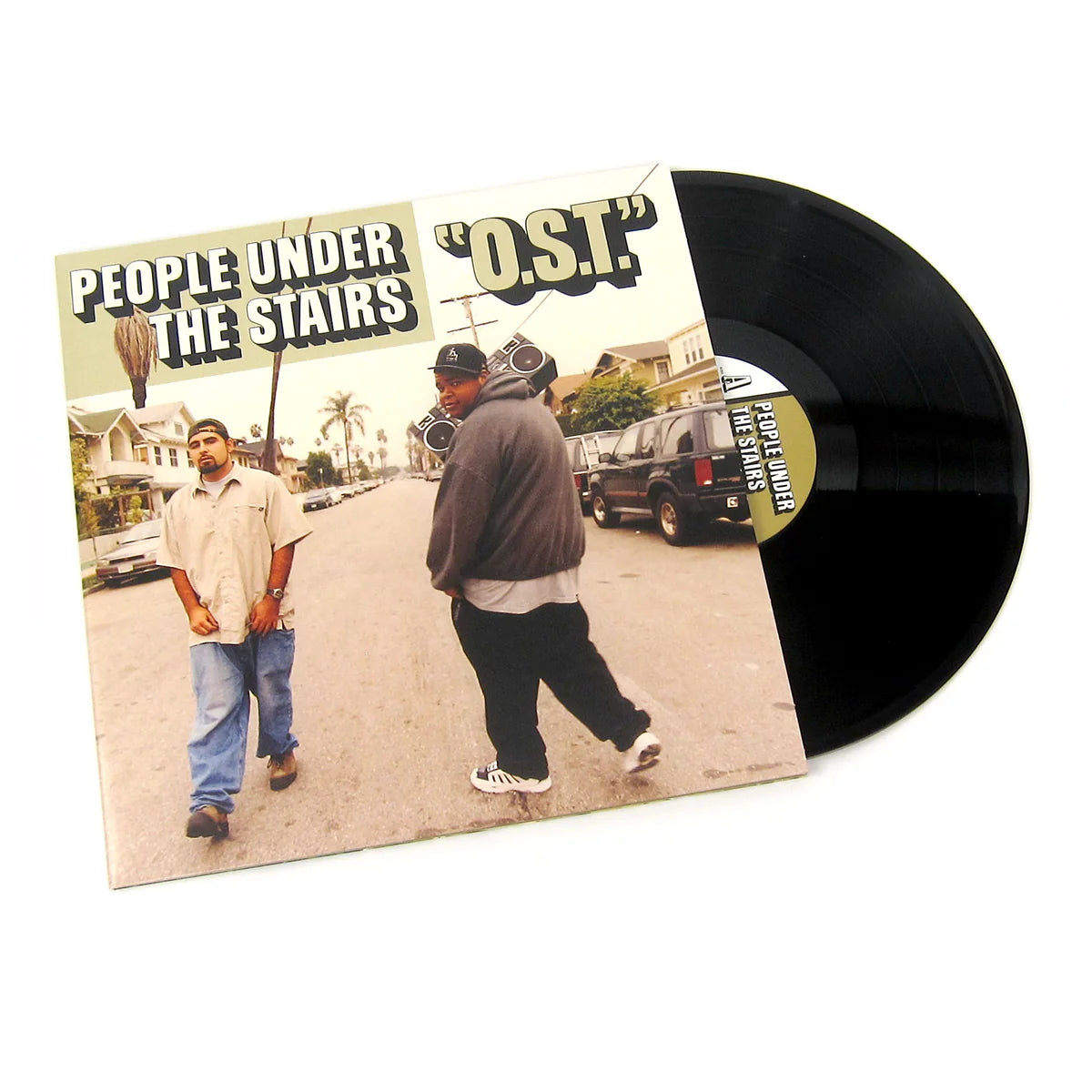 People Under The Stairs - O.S.T.