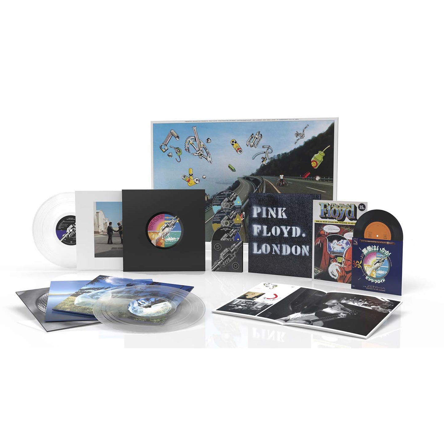 Pink Floyd - Wish You Were Here (50th Anniversary/Deluxe)