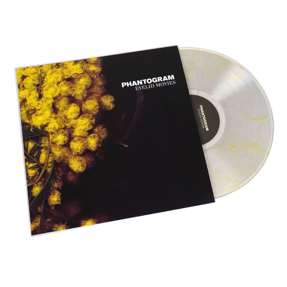 Phantogram - Eyelid Movies (Clear With Yellow Swirl Vinyl)