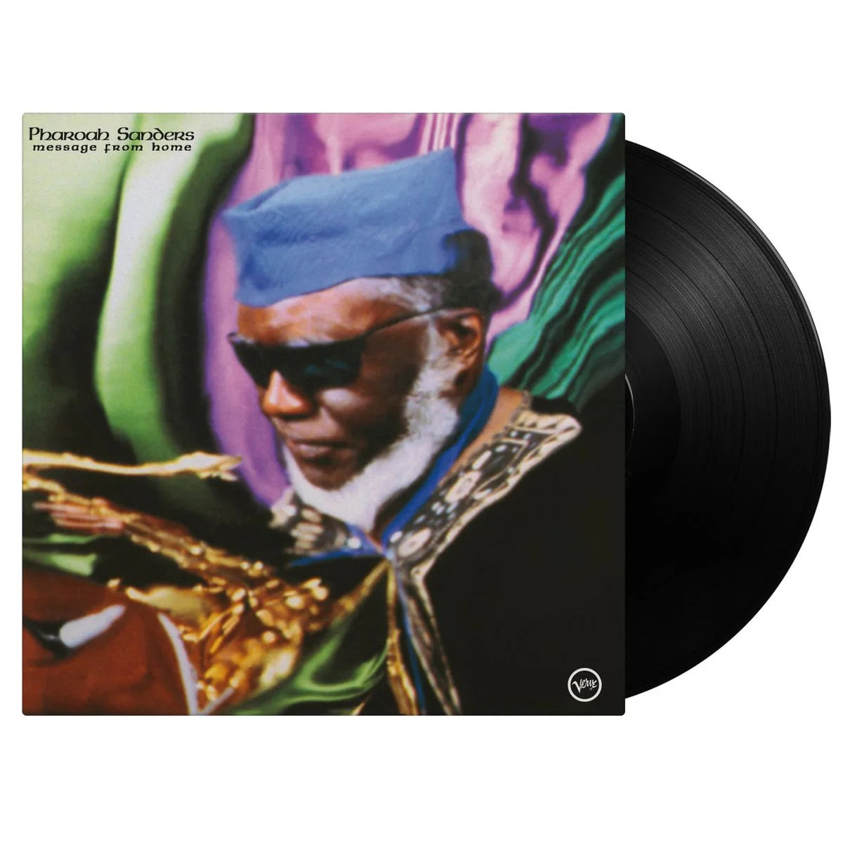 Pharoah Sanders - Message From Home (180 Gram Black Audiophile Vinyl)