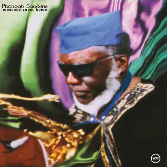 Pharoah Sanders - Message From Home (180 Gram Black Audiophile Vinyl)
