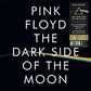 Pink Floyd - The Dark Side Of The Moon (Crystal Clear 180 Gram Vinyl, UV artwork print on the non-groove side, 50th Anniversary, poster, remastered, limited)