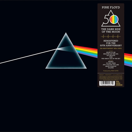 Pink Floyd - The Dark Side Of The Moon ( 50th Anniversary; Netherlands import)