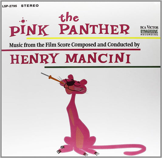 Henry Mancini – The Pink Panther: Music From The Film Score (Pink Vinyl)