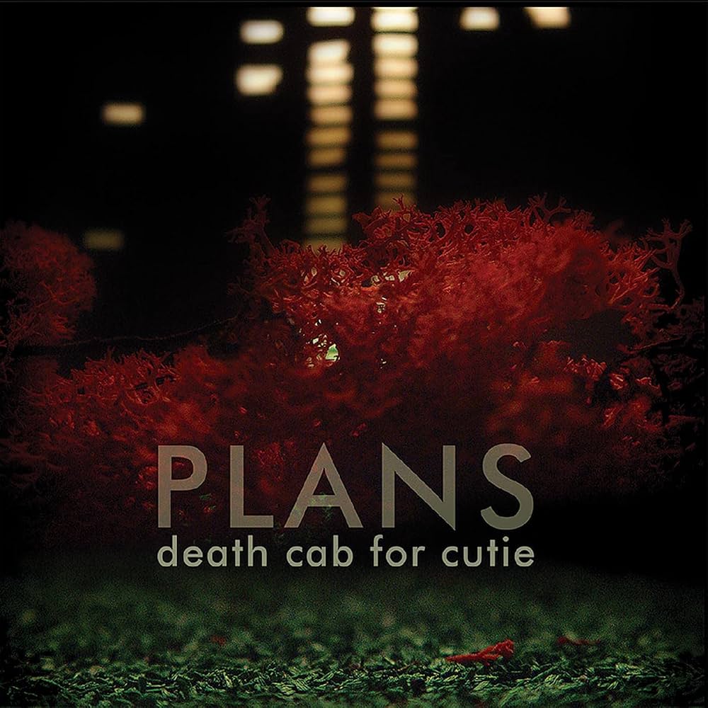 Death Cab For Cutie ‎- Plans