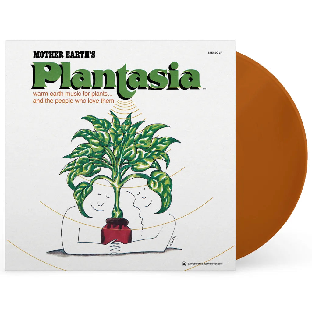 Mort Garson - Mother Earth's Plantasia (Rough Trade Exclusive Terra Cota Colored Vinyl Limited to 300)