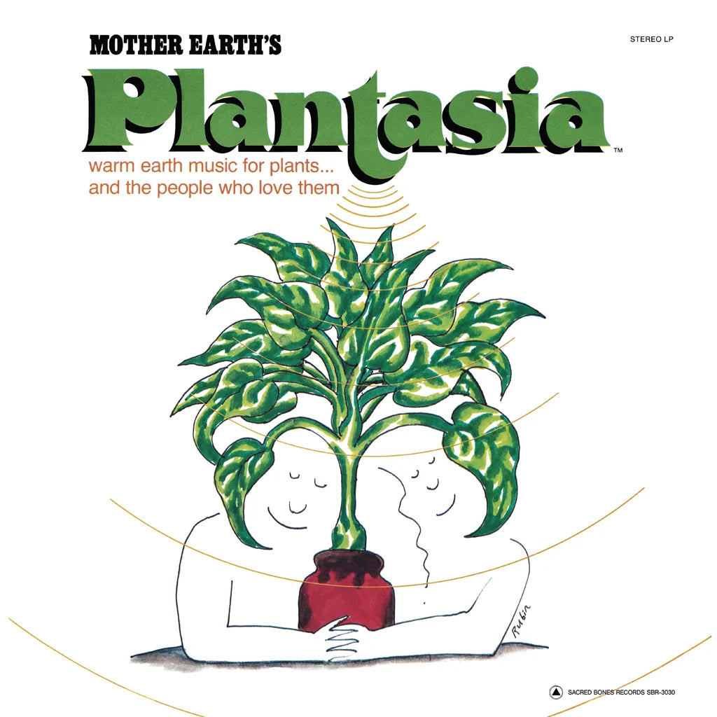Mort Garson - Mother Earth's Plantasia (Rough Trade Exclusive Terra Cota Colored Vinyl Limited to 300)