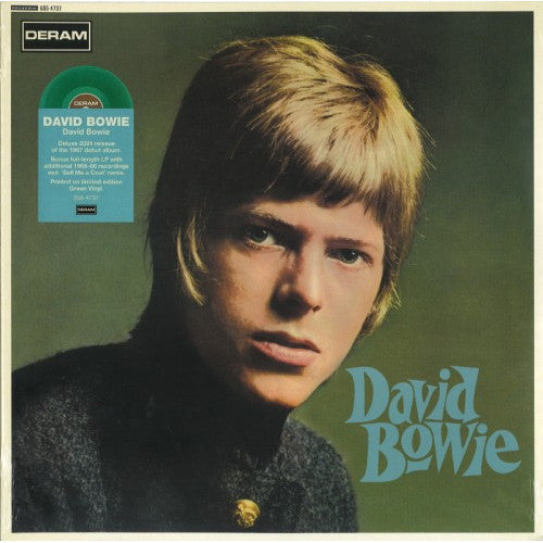 David Bowie - David Bowie (Transparent Green Vinyl, Deluxe Edition)