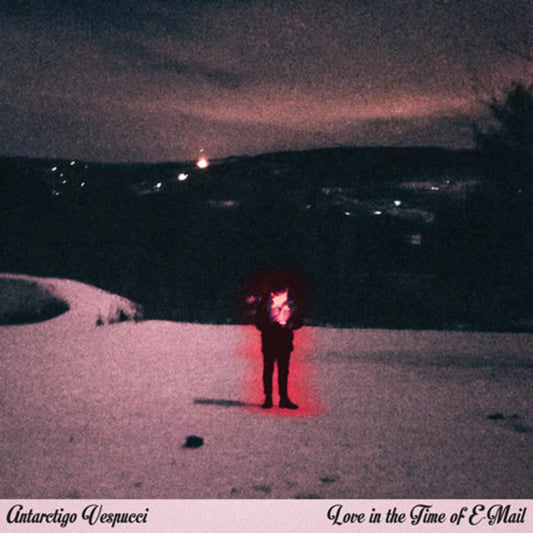 Antarctigo Vespucci - Love in the Time of E-Mail (Maroon Vinyl)