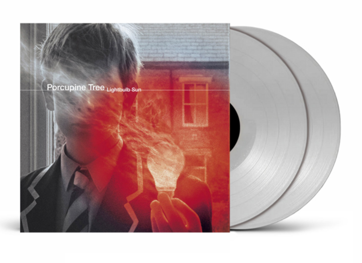 Porcupine Tree - Lightbulb Sun (Clear Vinyl)