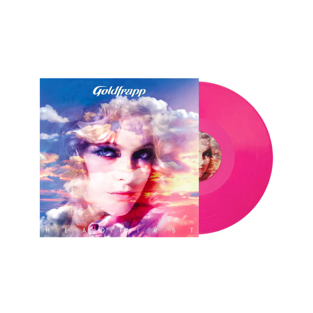 Goldfrapp - Head First (Transparent Magenta Vinyl)
