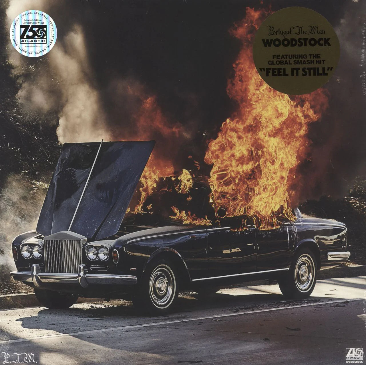 Portugal. The Man - Woodstock (Crystal Clear Diamond Vinyl)