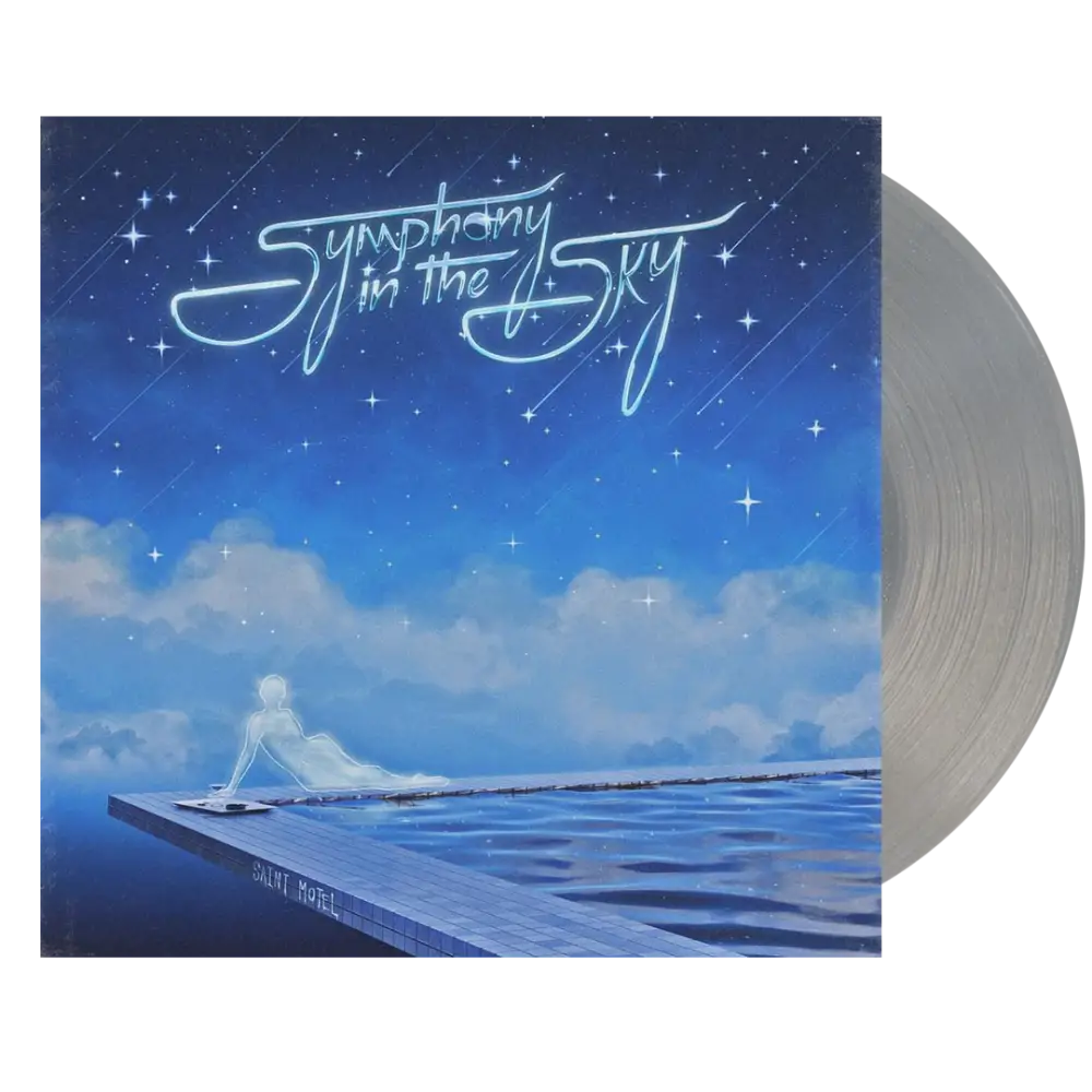 Saint Motel - Symphony In The Sky (Clear Vinyl)