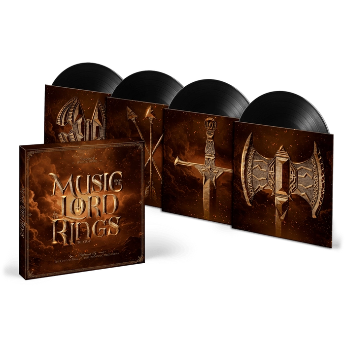 The City of Prague Philharmonic Orchestra - Music From The Lord Of The Rings Trilogy (Boxset)