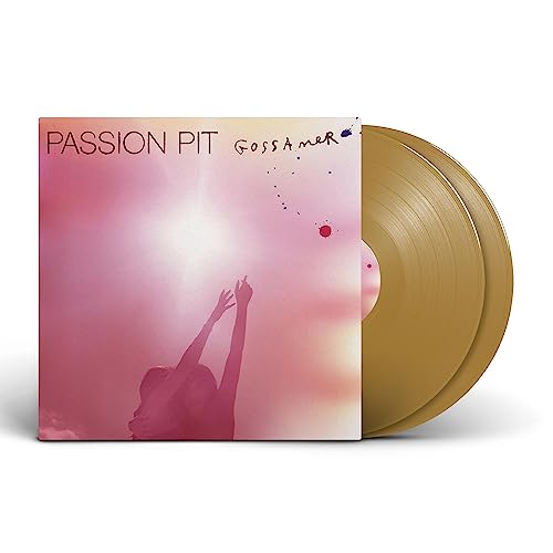 Passion Pit - Gossamer [2LP] (Gold Vinyl)