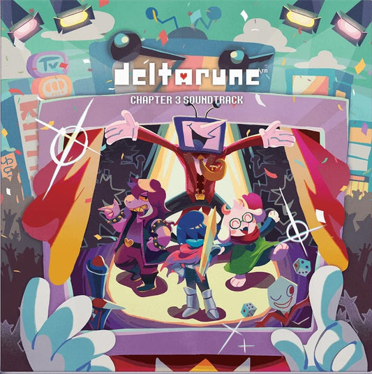 Deltarune - Chapter 3 Soundtrack