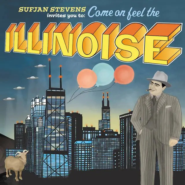 Sufjan Stevens - Illinois (Superhero Splatter Vinyl)