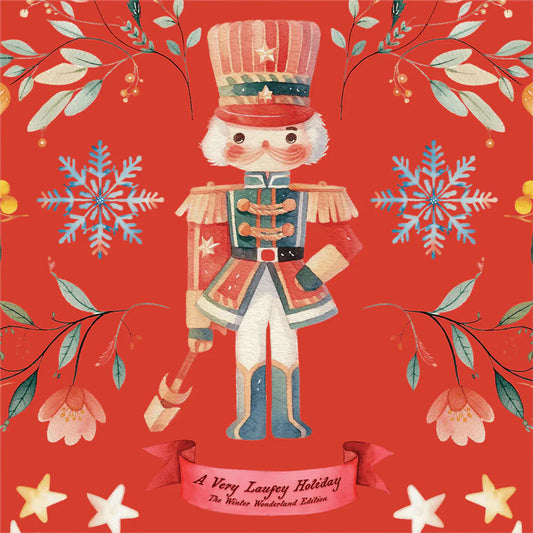 Laufey - A Very Laufey Holiday: The Winter Wonderland Edition [7''] (Red Vinyl)