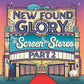 New Found Glory - From The Screen To Your Stereo Part 2 (Clear & Blue Vinyl)