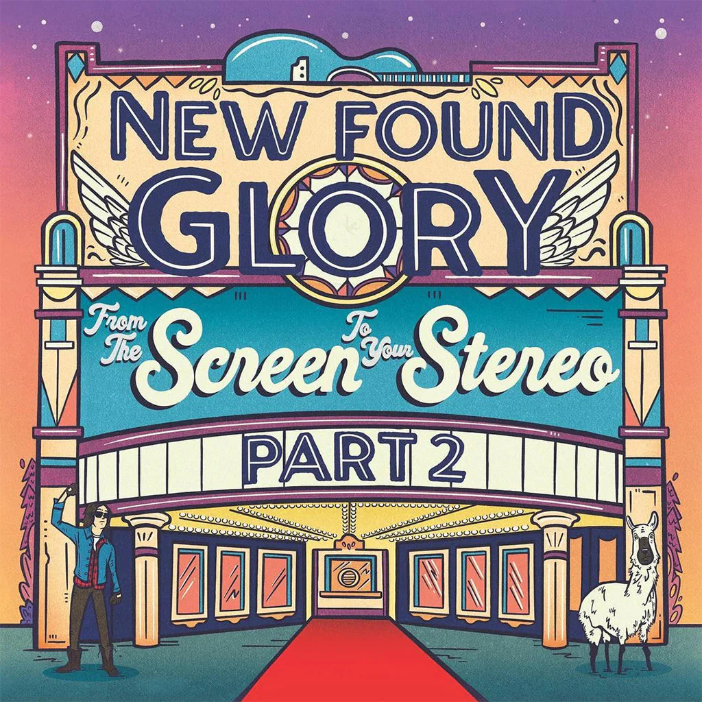New Found Glory - From The Screen To Your Stereo Part 2 (Clear & Blue Vinyl)