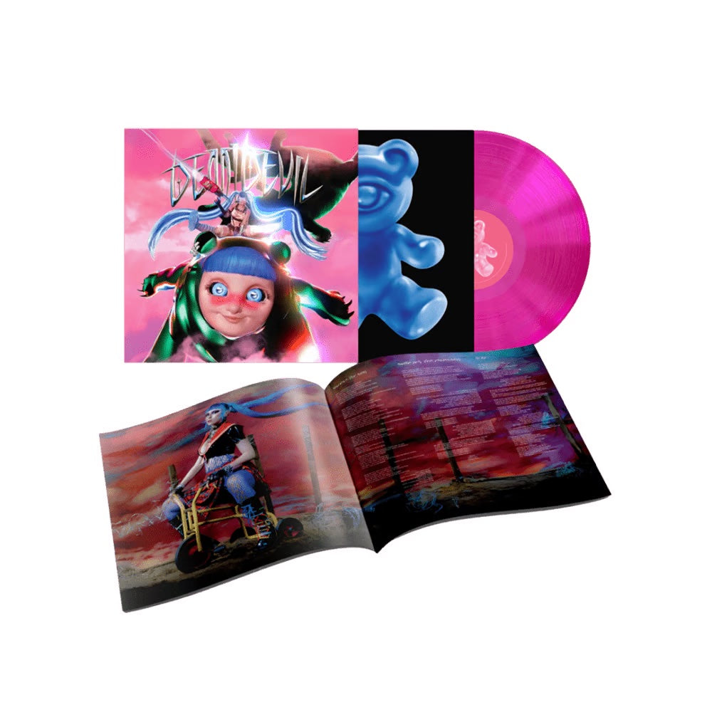 Ashnikko - Demidevil (Transparent Pink Ecovinyl) [RSD 2024]