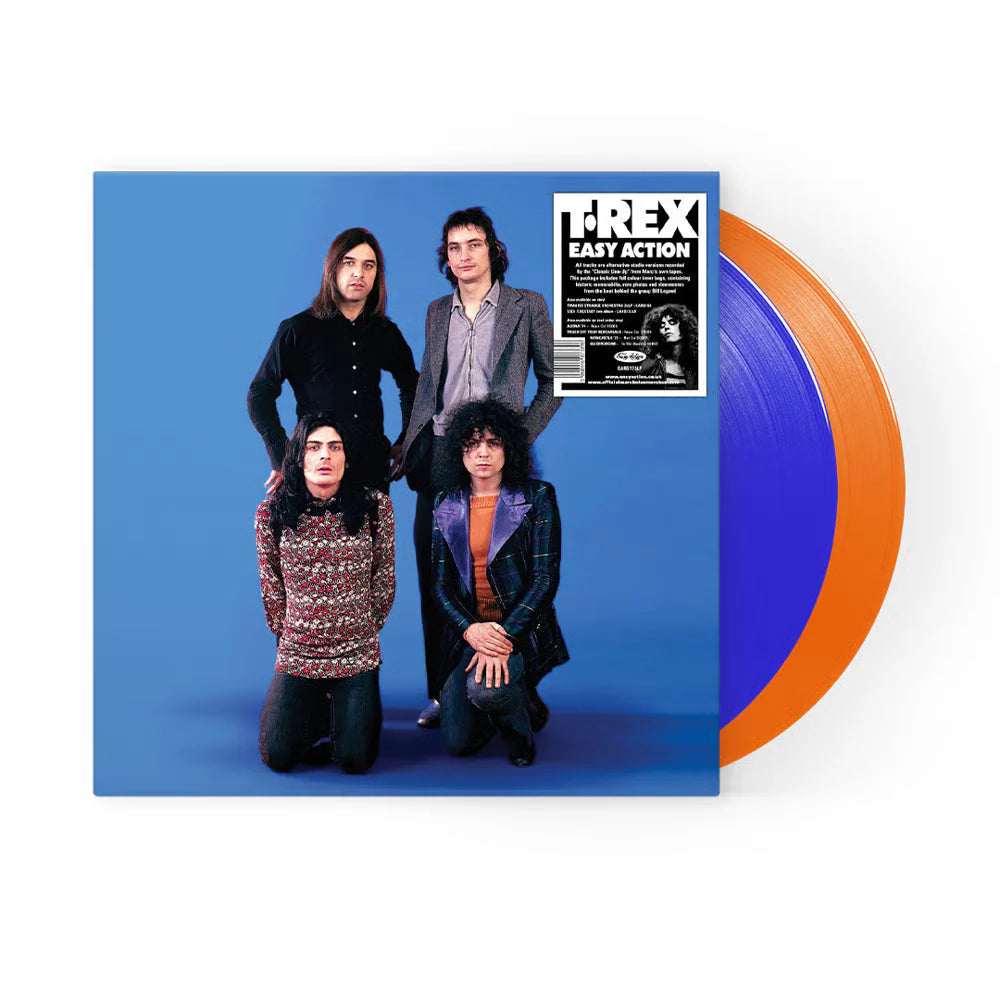 T. Rex - Easy Action (Blue + Orange Vinyl)