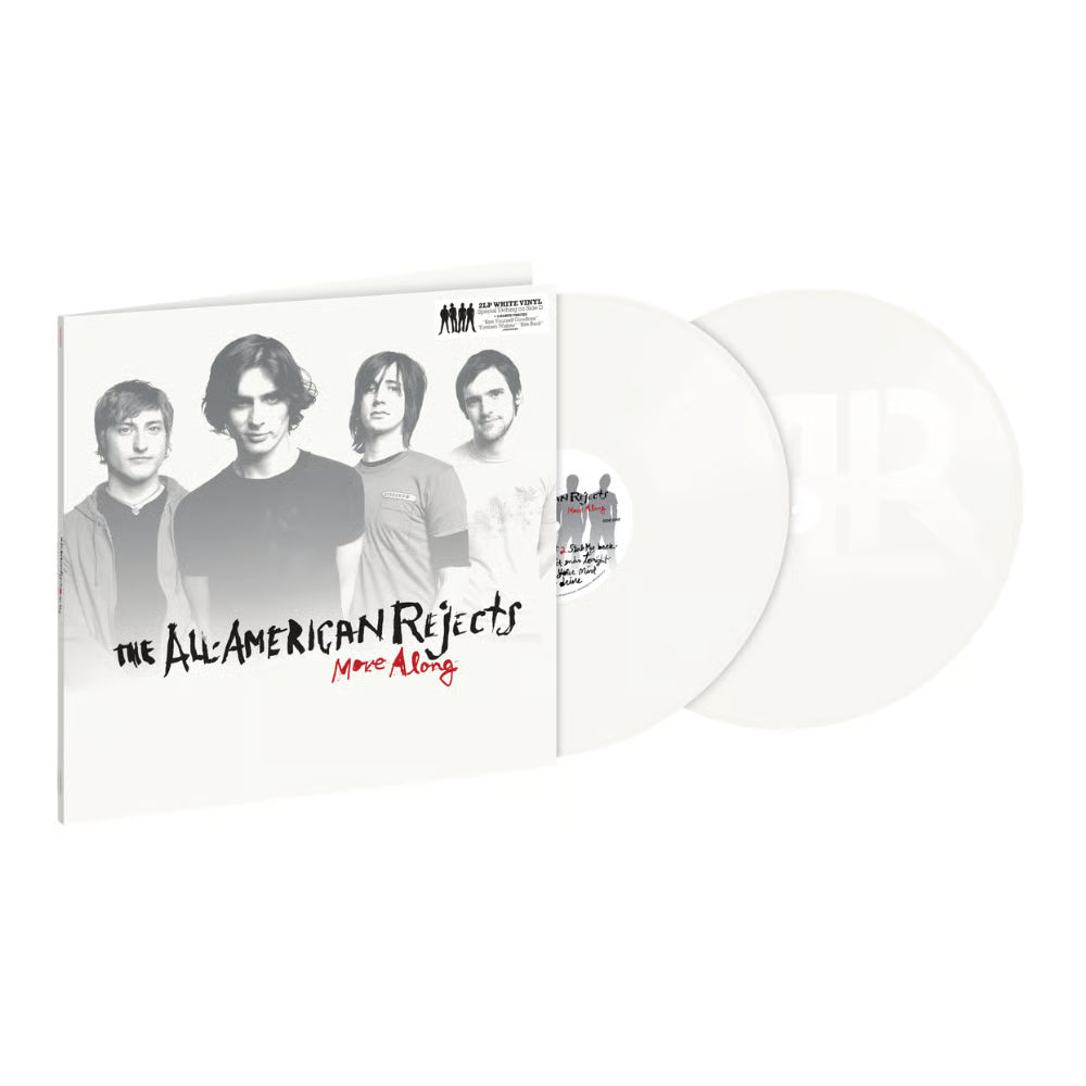 The All-American Rejects - Move Along Deluxe (White Vinyl)